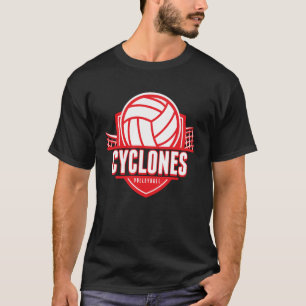 Camiseta Ciclones Volei Espírito de Volta às Aulas R