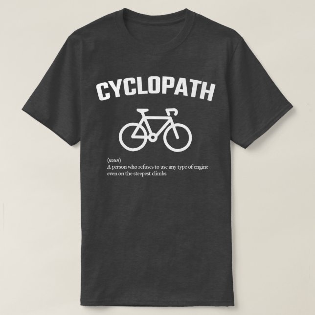 Camiseta Ciclopath (Frente do Design)