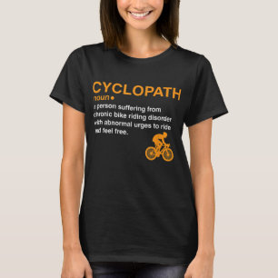 Camiseta ciclopath dicionário definição ciclista motociclis