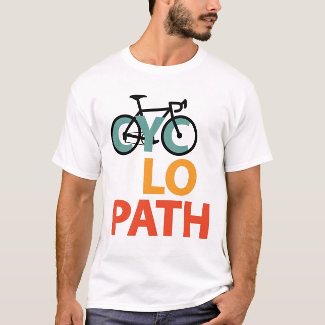 Camiseta Ciclopath Funny Cycling (Frente)