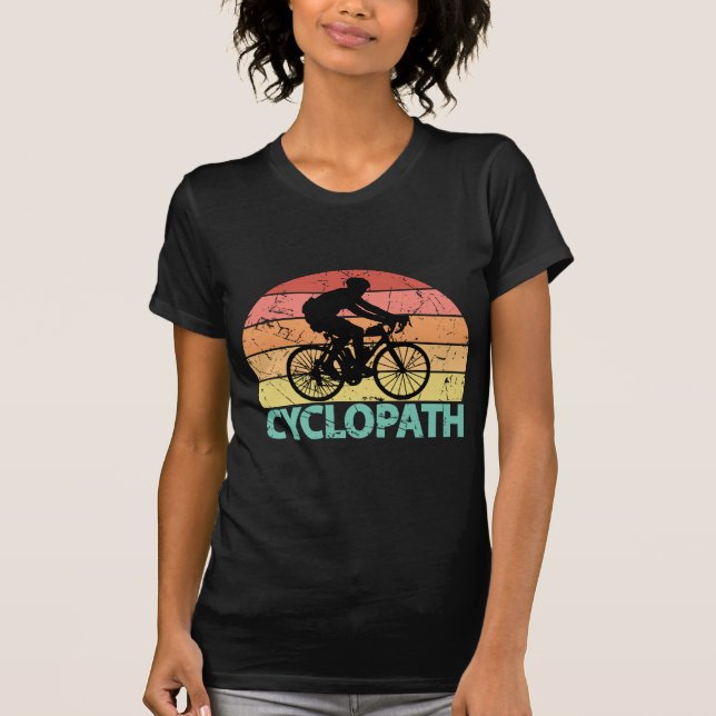 Camiseta Ciclopath Funny Cycling (Frente)