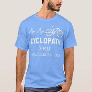 Camiseta Ciclopath Heartbeat PHD Ciclista Fan Bicycle Propr