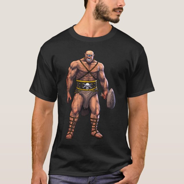 Camiseta Cíclope da Mitologia Grega (Frente)