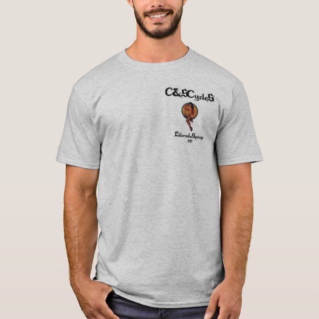 CAMISETA CICLOS DE C&S (Frente)