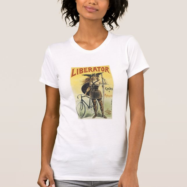 Camiseta Ciclos e Motociclos do Libertador (Frente)