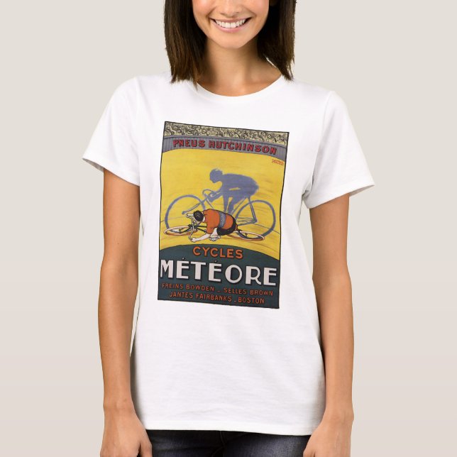 CAMISETA CICLOS METEORE (Frente)