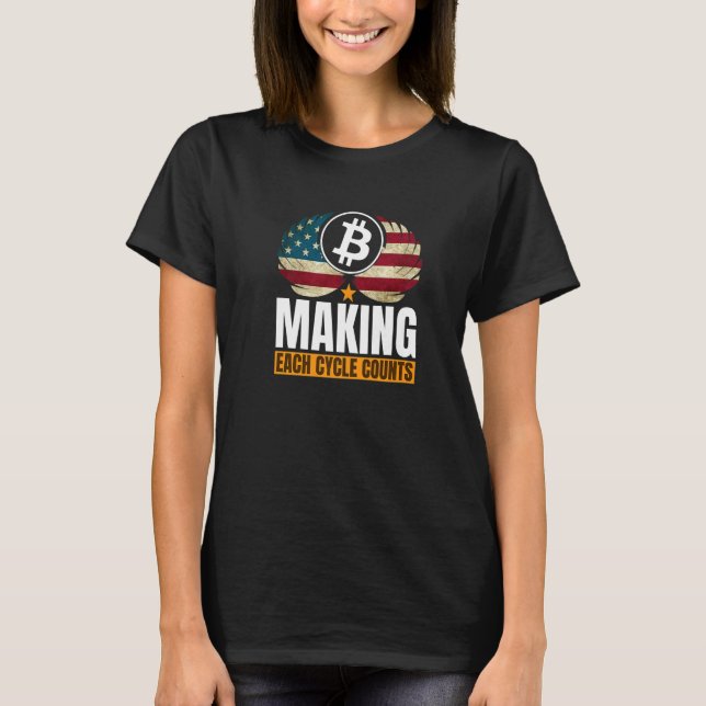 Camiseta Ciclos Motivadores De Dizer Cripto (Frente)