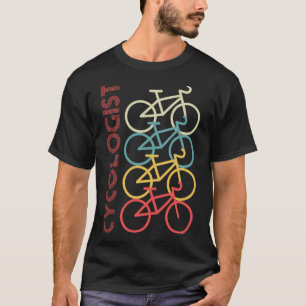 Camiseta Cicologista Funny Psicology Bike Cyclist R