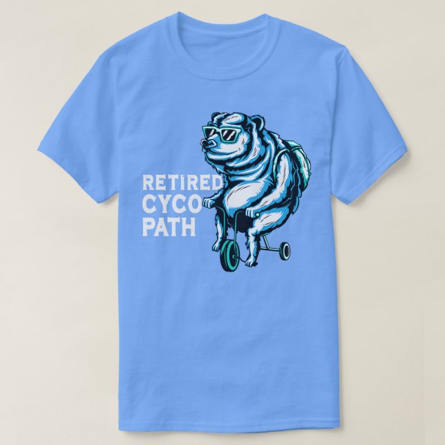 Camiseta Cicopath 5 (Frente do Design)