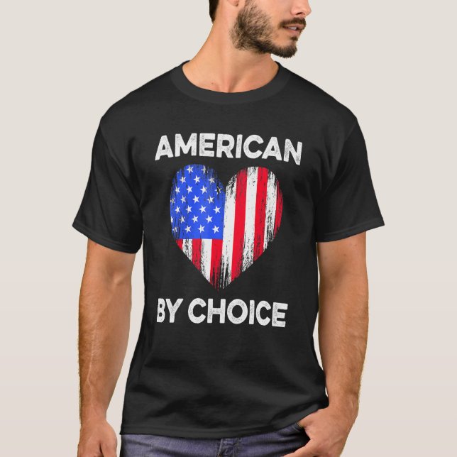 Camiseta Cidadania Americana 11 (Frente)