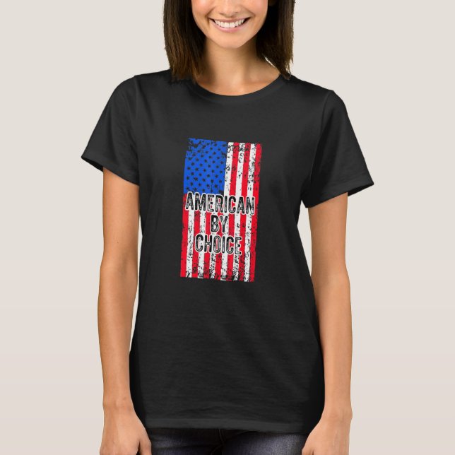 Camiseta Cidadania Americana Americana 109 (Frente)