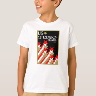 Camiseta Cidadania dos EUA concedida
