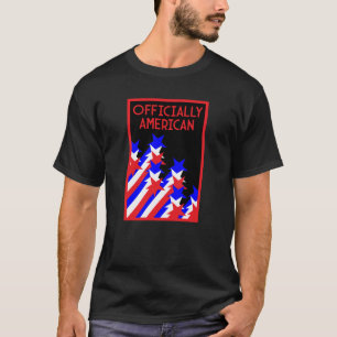 Camiseta Cidadania dos EUA concedida