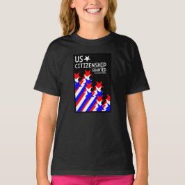 Camiseta Cidadania dos EUA concedida
