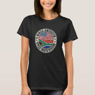 Camiseta Cidadania dupla - África do Sul Americana