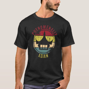 Camiseta Cidadania dupla asiática