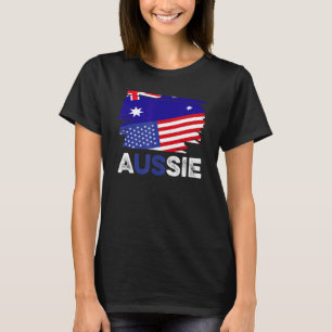 Camiseta Cidadania dupla Austrália Aussie American Cidadão