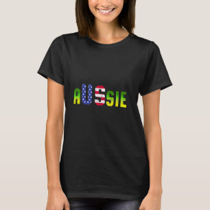 Camiseta Cidadania dupla Austrália Aussie American Cidadão