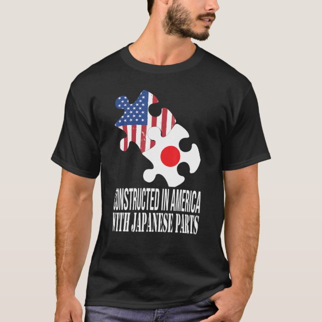Camiseta Cidadania dupla nos Estados Unidos (Frente)