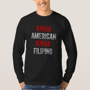 Camiseta Cidadania dupla orgulho cidadão americano P filipi
