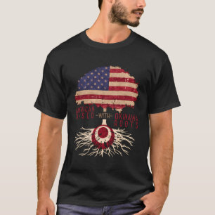 Camiseta Cidadania Usa Okinawa, Japão, Herança do Orgulho N