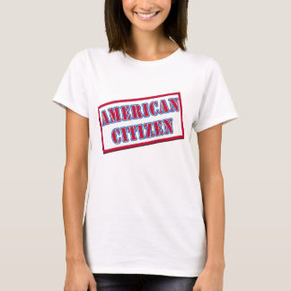Camiseta Cidadão americano