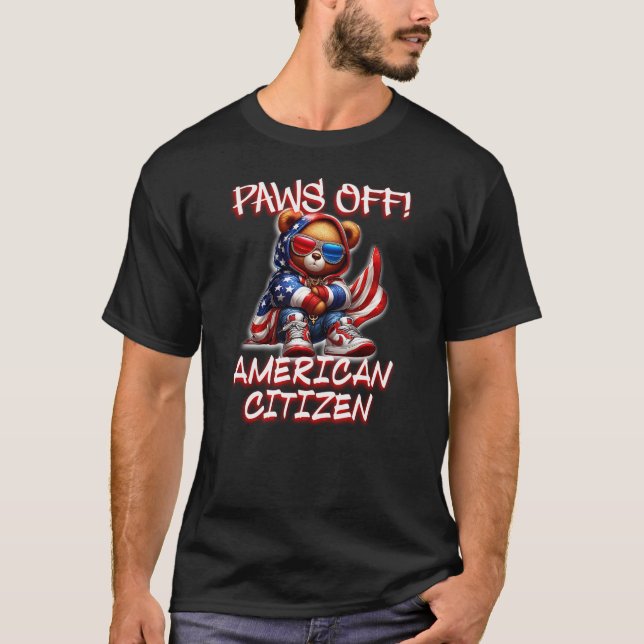 Camiseta Cidadão Americano (Frente)