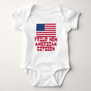 Camiseta Cidadão americano novo orgulhoso