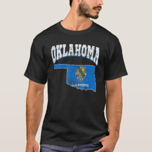 Camiseta Cidadão Americano Orgulhoso Mapa da Terra da Bande