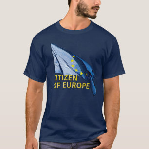 Camiseta Cidadão de Europa