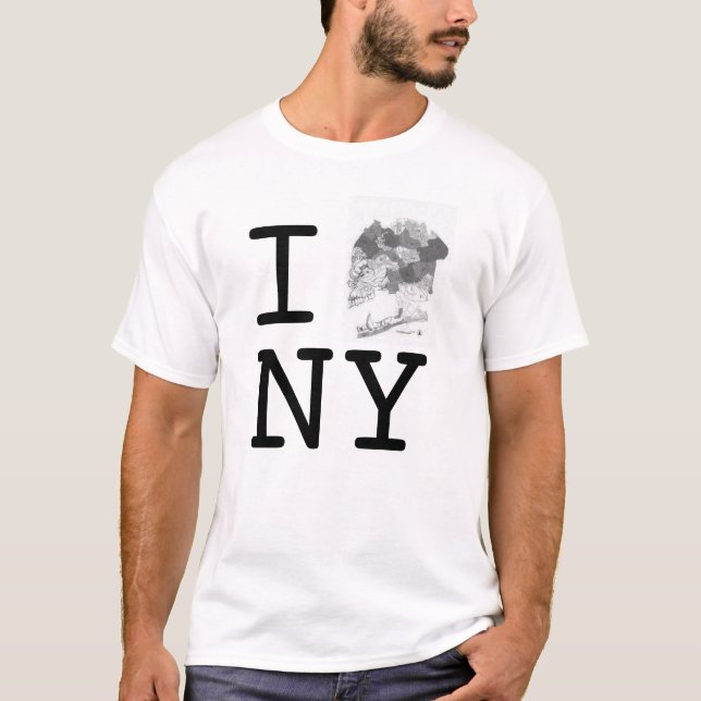 Camiseta Cidadão de New York (Frente)