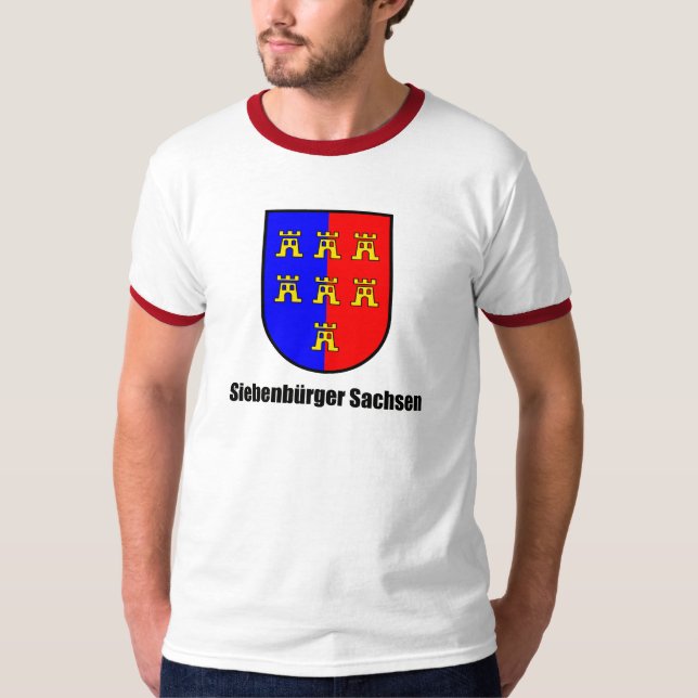 Camiseta Cidadão de sete Saxônia (Frente)