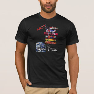 Camiseta Cidadão do mundo