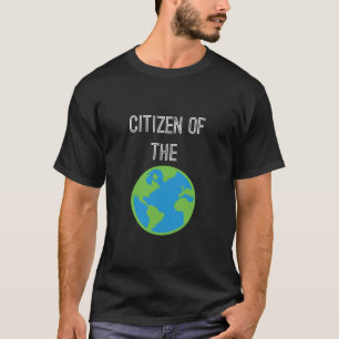 Camiseta Cidadão do mundo