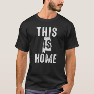 Camiseta Cidadão dos EUA Orgulhoso Estado Americano Bandeir