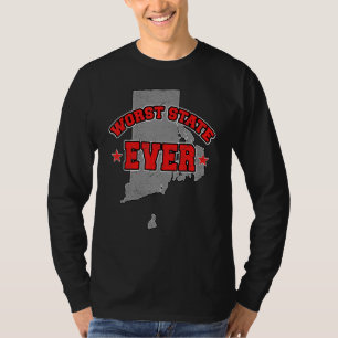 Camiseta Cidadão dos EUA Orgulhoso Mapa da Terra da América