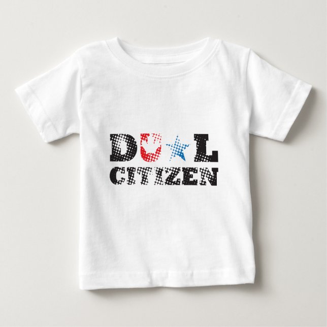 Camiseta Cidadão duplo (Frente)