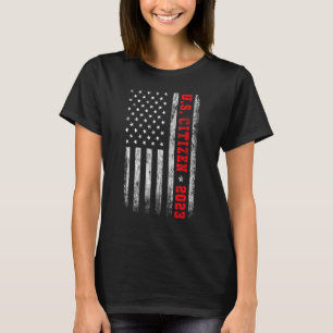 Camiseta CIDADÃO EST. 2023 American Flag American Citize
