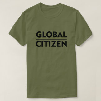 CAMISETA CIDADÃO GLOBAL