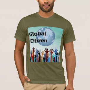 Camiseta cidadão global