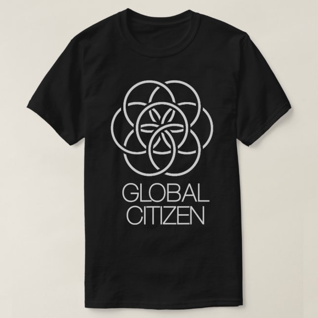 Camiseta Cidadão Global (Frente do Design)