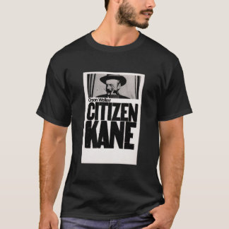 Camiseta Cidadão Kane - poster clássico do filme vintage
