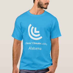 Camiseta Cidadãos Clima Lobby QR code Alabama front&back