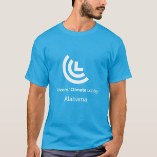 Camiseta Cidadãos Climate Lobby Alabama (Apenas Frente)