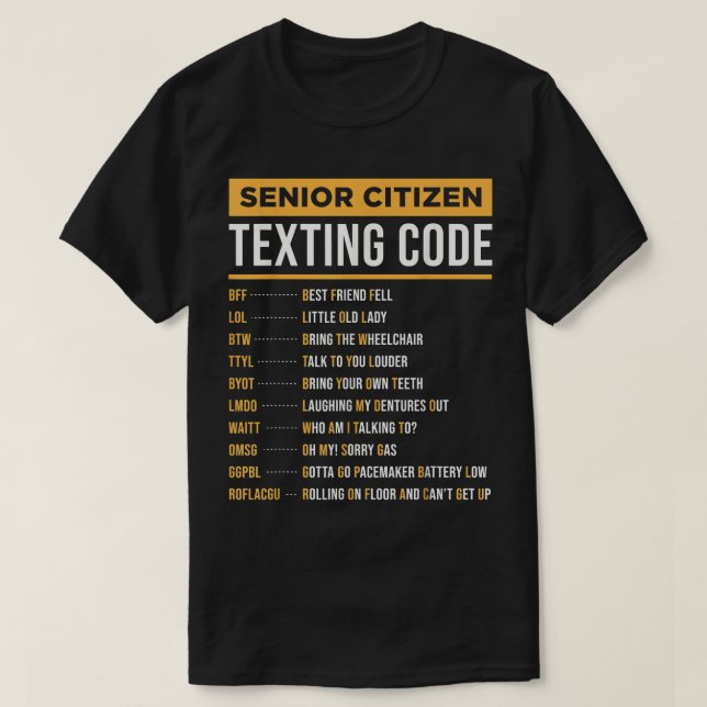 Camiseta Cidadãos Engraçados Que Testam O Código Presente P (Frente do Design)