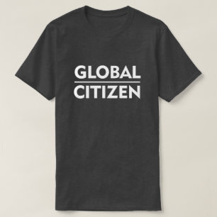 CAMISETA CIDADÃOS GLOBAIS