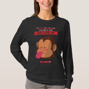 Camiseta Cidadãos mais velho Que Mordem Toda A Piada Sarcás