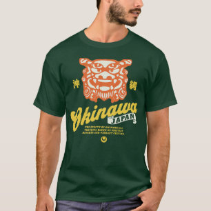 Camiseta Cidade 2 de Okinawa no Japão