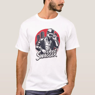 Camiseta cidade agitada divertida