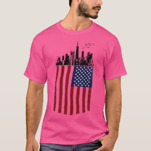Camiseta cidade americana